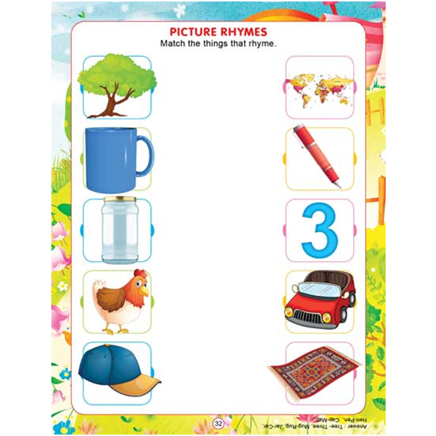 Phonics Activity Book