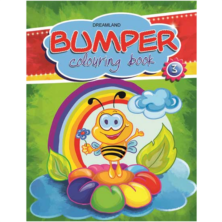 Bumper Colouring Book - 3