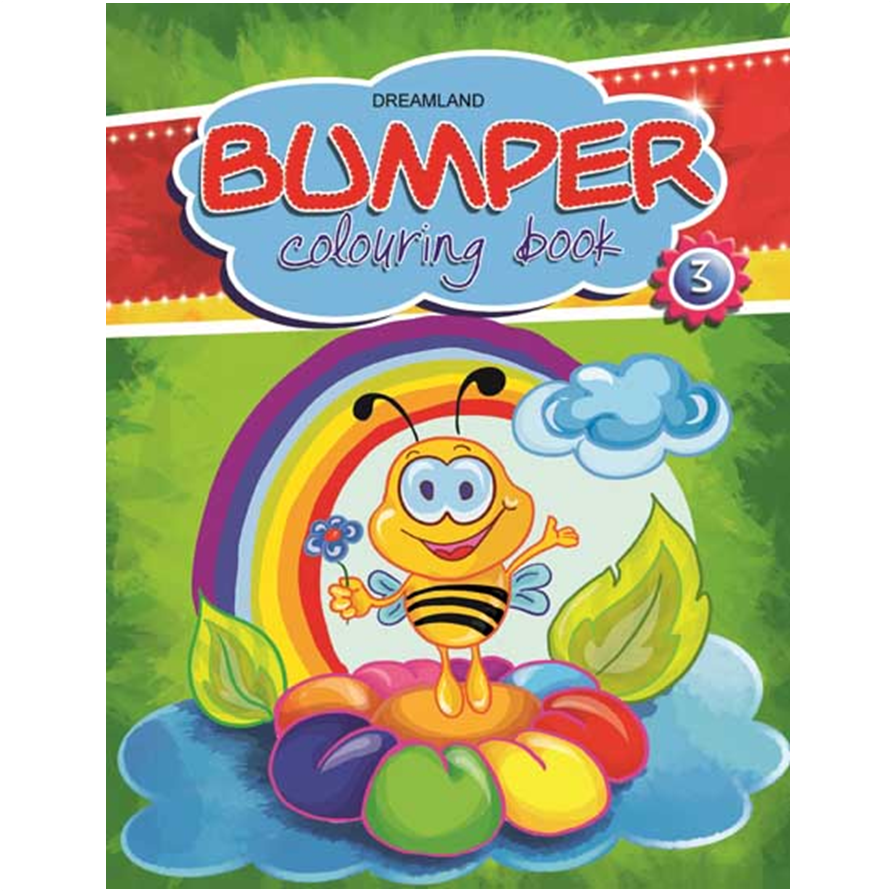 Bumper Colouring Book - 3