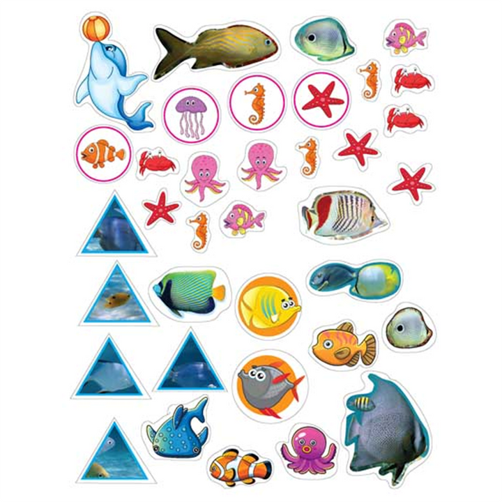 Sticker Activity Book - Under the Sea