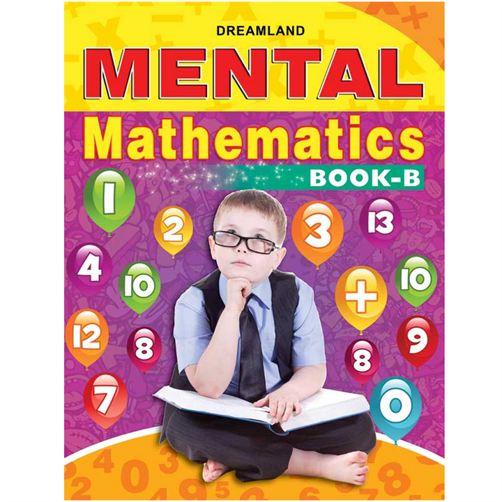 Mental Mathematics Book - B