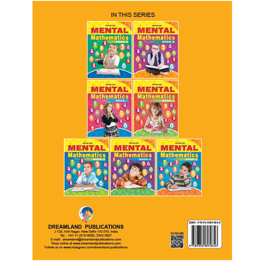 Mental Mathematics Book - B