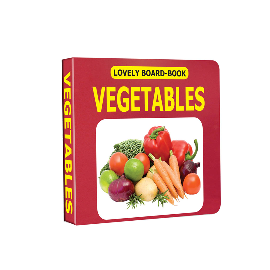 Lovely Board Books - Vegetables