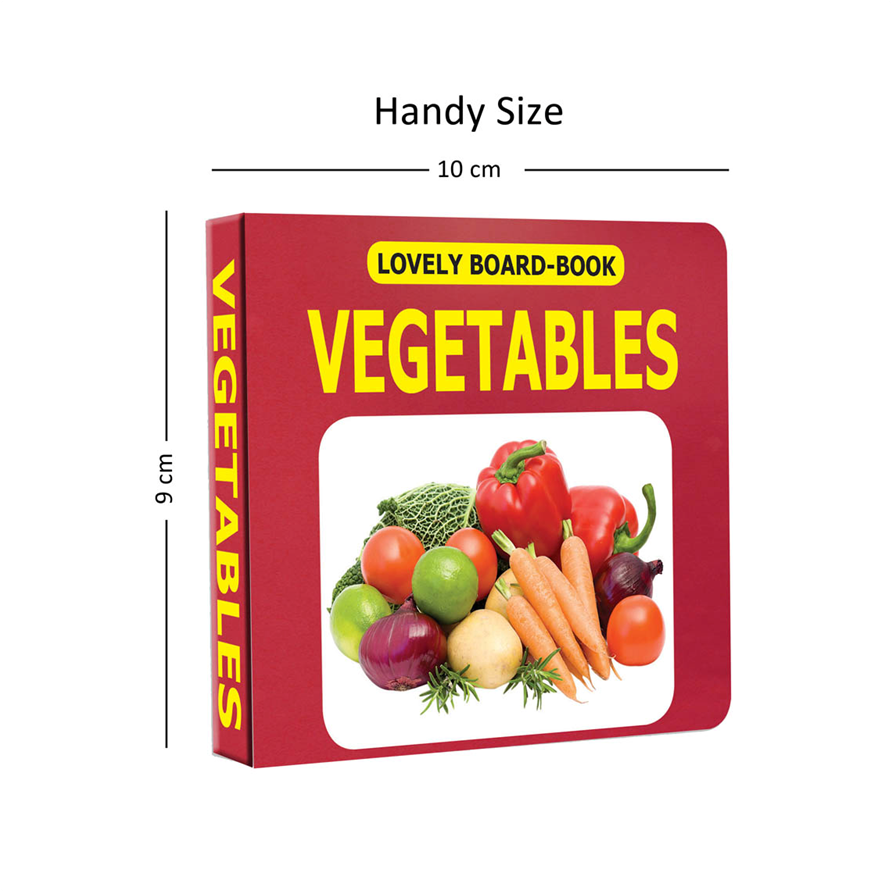 Lovely Board Books - Vegetables