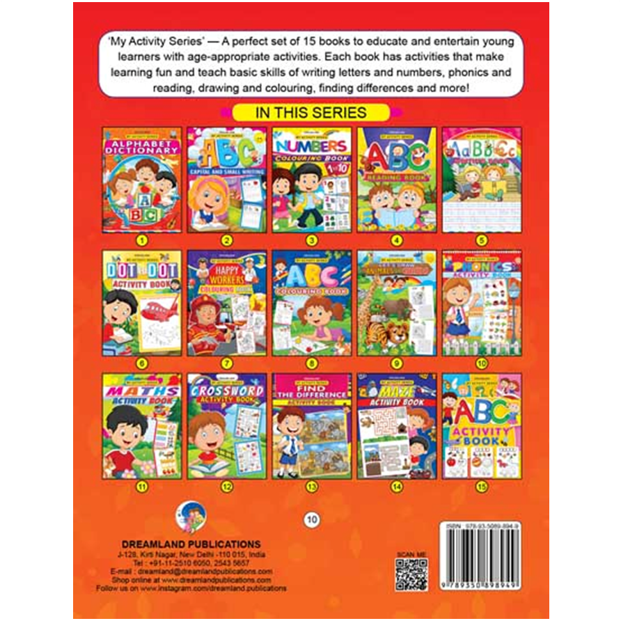 Phonics Activity Book