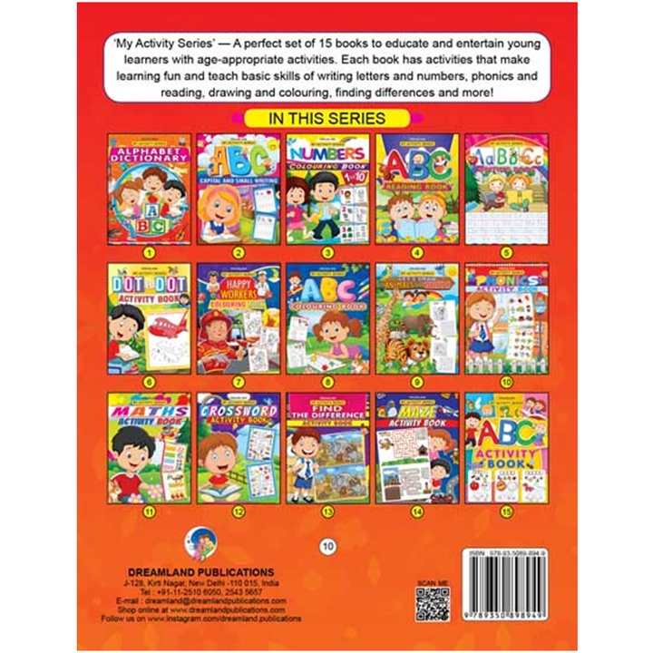 Phonics Activity Book