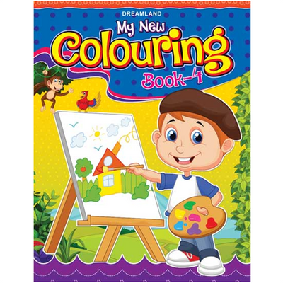 My New  Colouring Book - 4