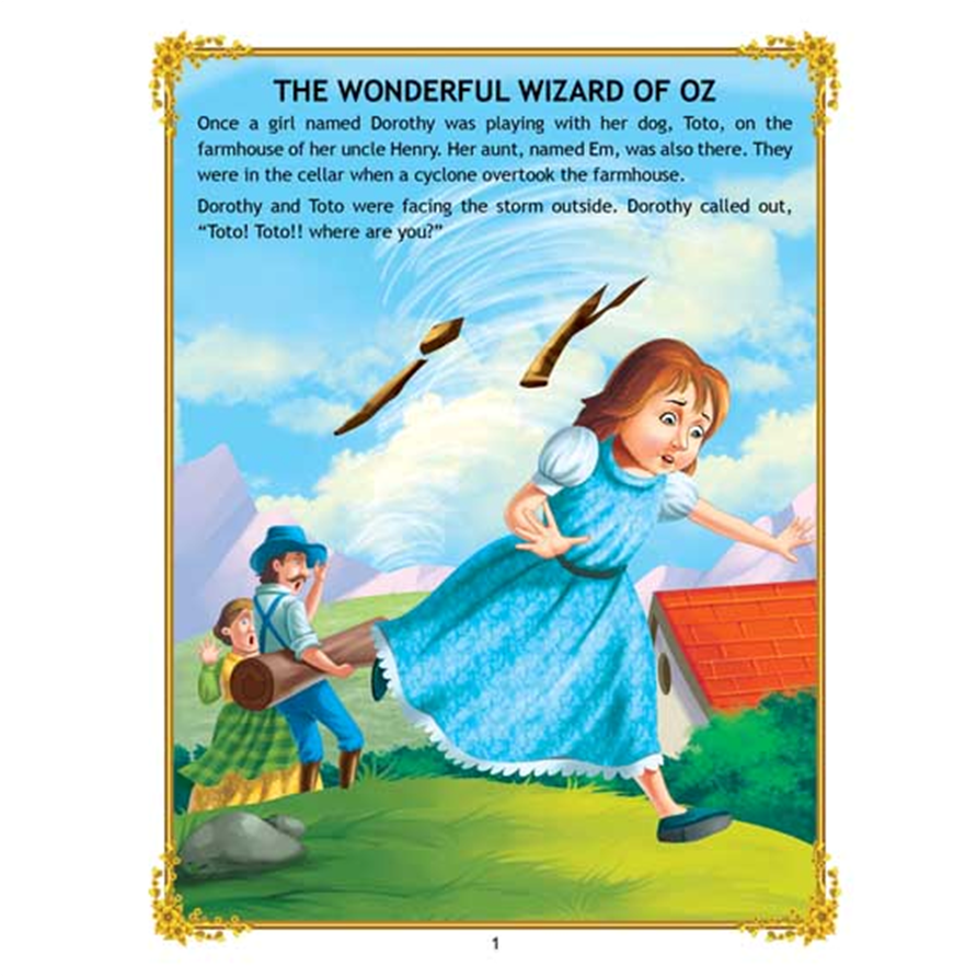 The Wonderful Wizard of Oz - Story Book