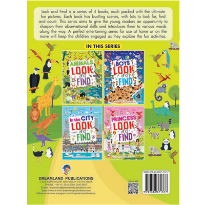 Look and Find - Animals (Back)