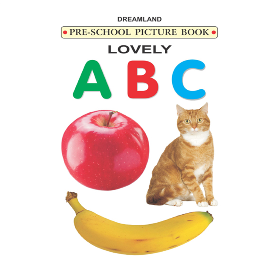 Lovely A B C Activity Book