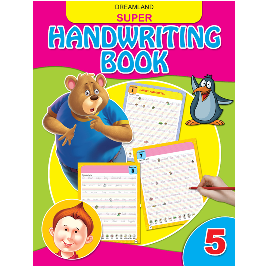 Super Hand Writing Book Part - 5