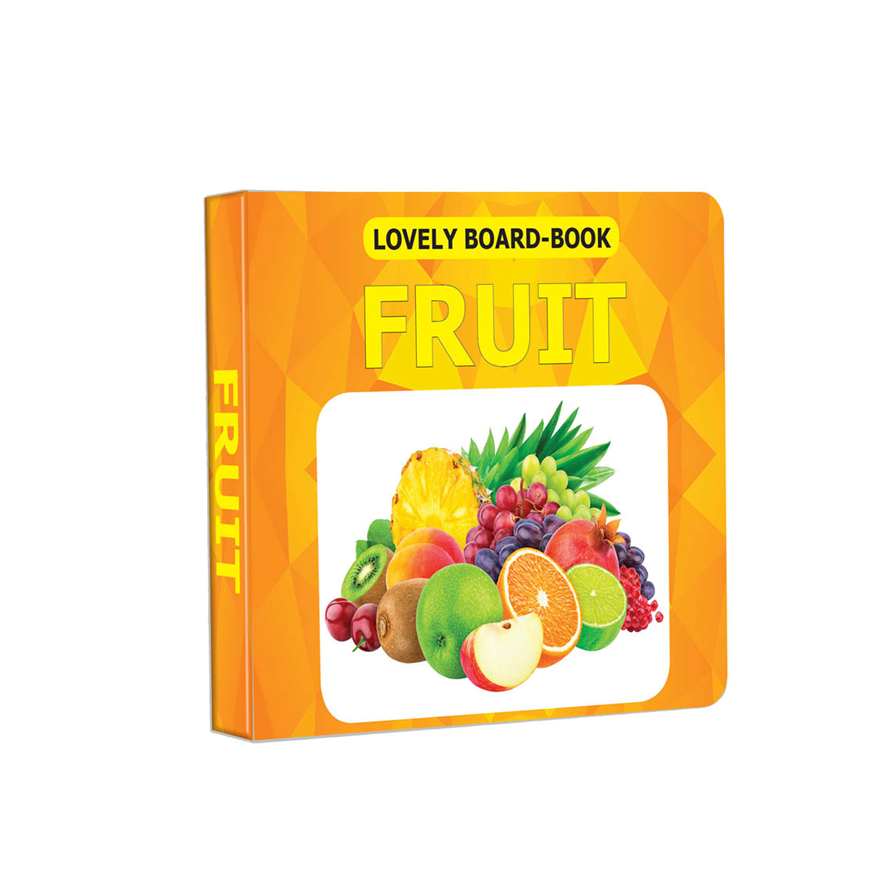 Lovely Board Books - Fruits