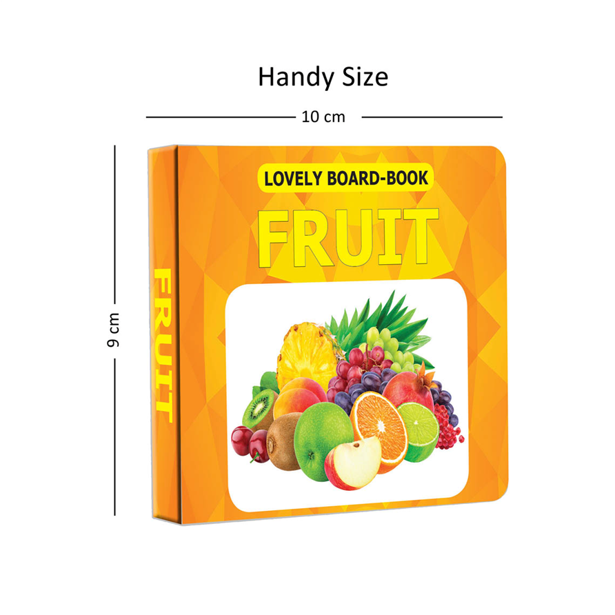 Lovely Board Books - Fruits