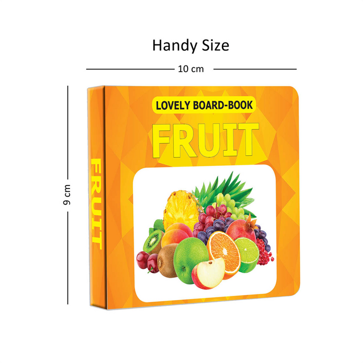 Lovely Board Books - Fruits