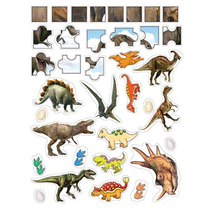 Sticker Activity Book - Dinosaurs