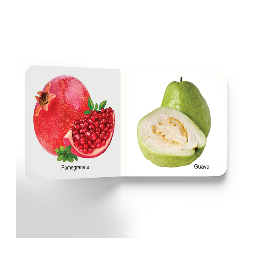 Lovely Board Books - Fruits