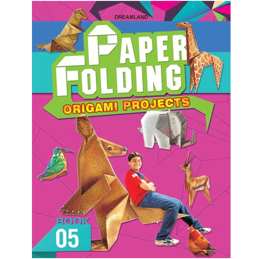 Paper Folding Part 5 - Origami Book