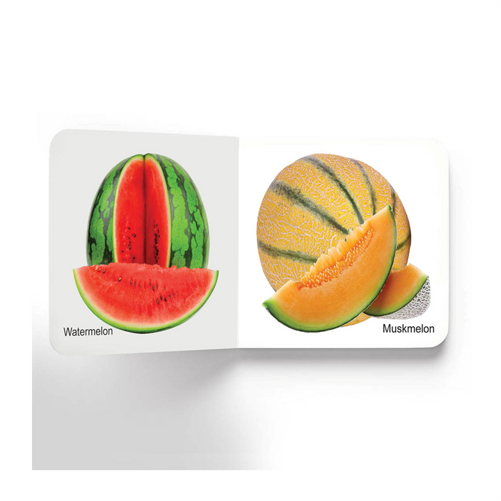 Lovely Board Books - Fruits