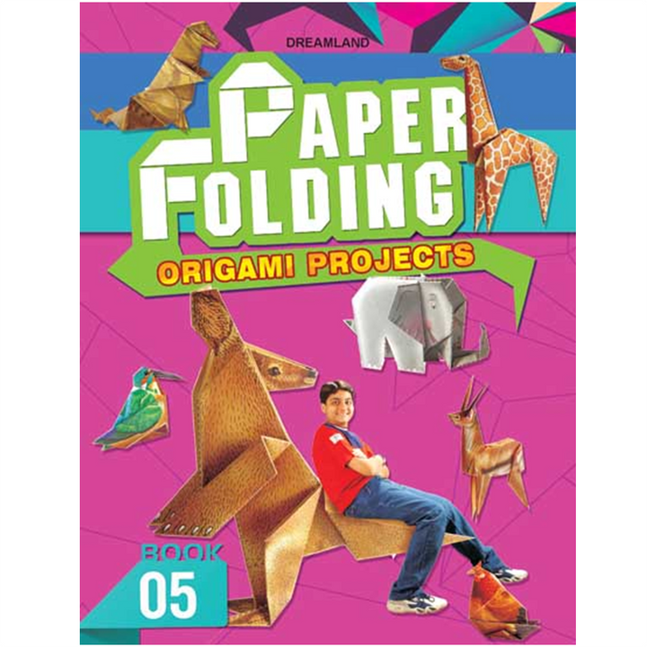 Paper Folding Part 5 - Origami Book