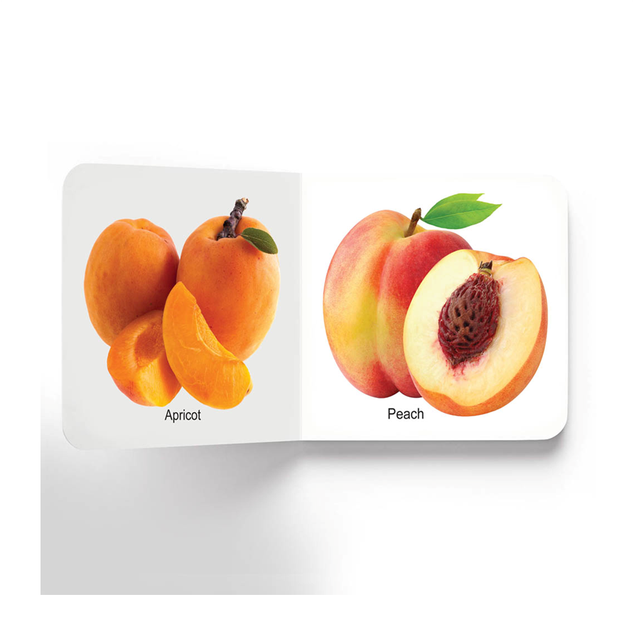 Lovely Board Books - Fruits