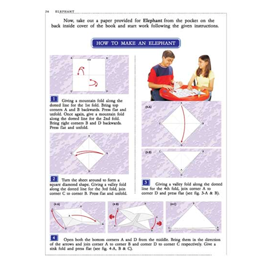 Paper Folding Part 5 - Origami Book