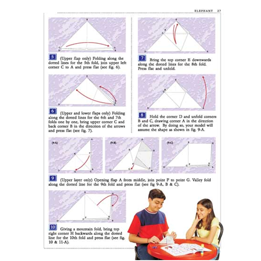 Paper Folding Part 5 - Origami Book