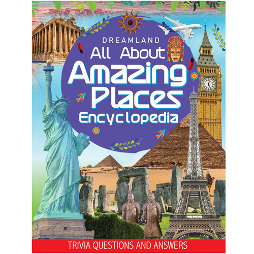 Dreamland Publications Amazing Places Encyclopedia (5-15 Years)