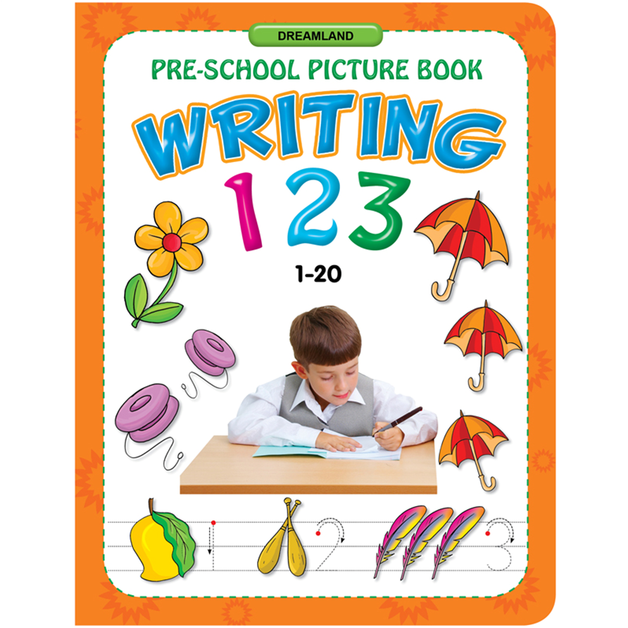 Writing 123 Book (1-20)