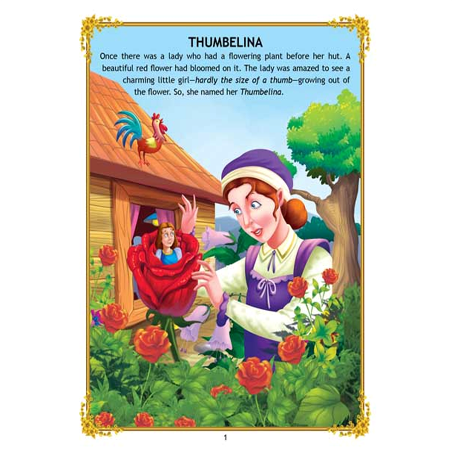 Thumbelina - Story Book