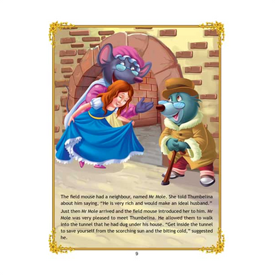 Thumbelina - Story Book