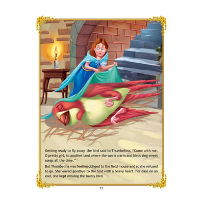 Thumbelina - Story Book