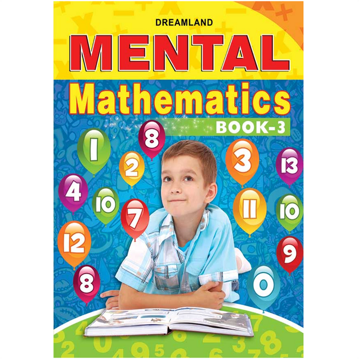 Mental Mathematics Book - 3