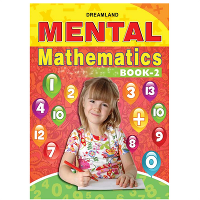 Mental Mathematics Book - 2