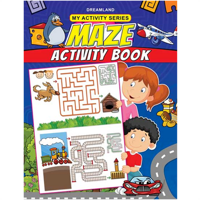 My Activity- Maze Activity Book