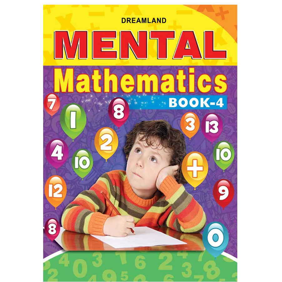 Mental Mathematics Book - 4