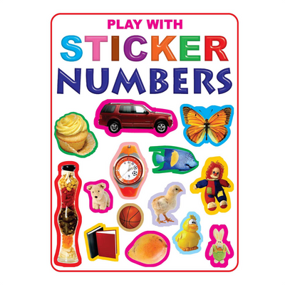 Play With Sticker - Numbers
