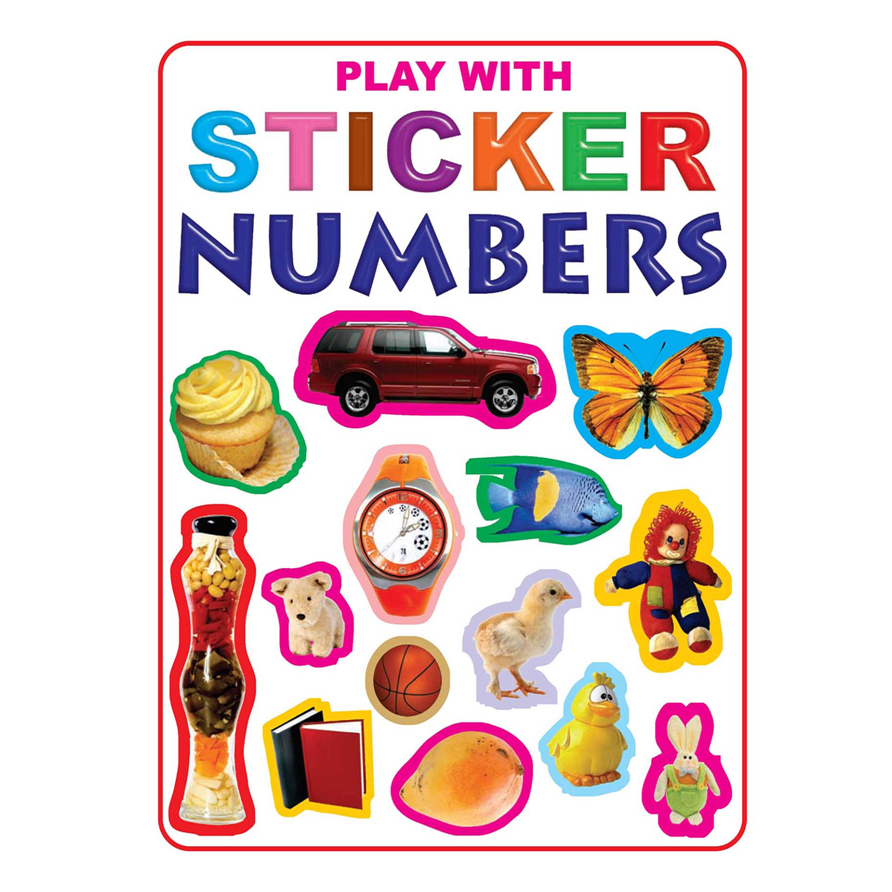 Play With Sticker - Numbers