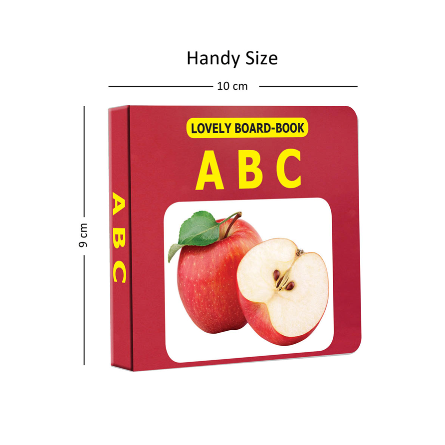 Lovely Board Books - ABC