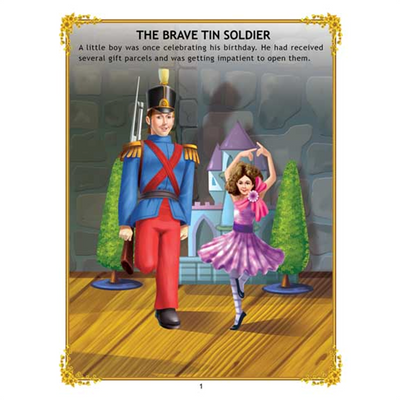 The Brave Tin Soldier - Story Book