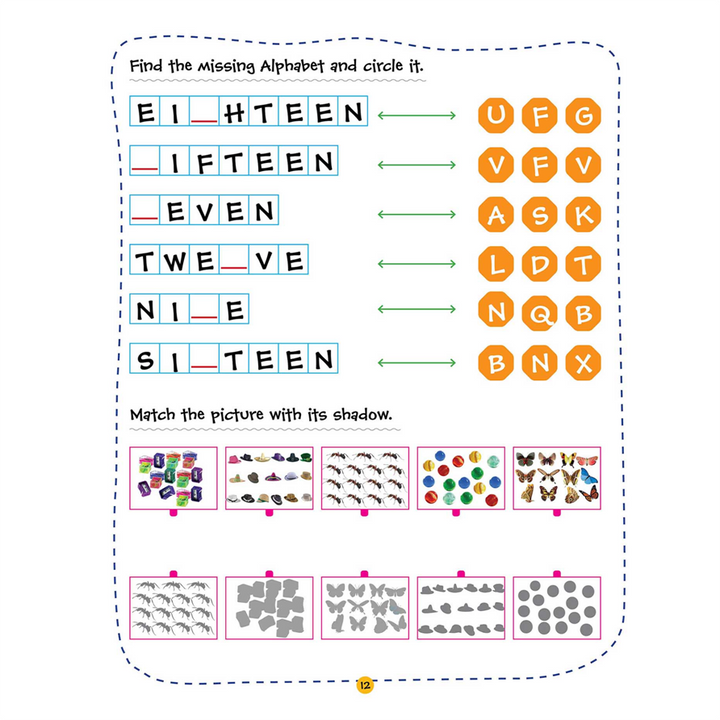 Play With Sticker - Numbers