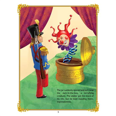 The Brave Tin Soldier - Story Book