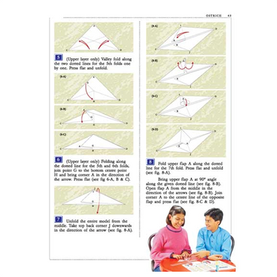 Paper Folding Part 4 - Origami Book