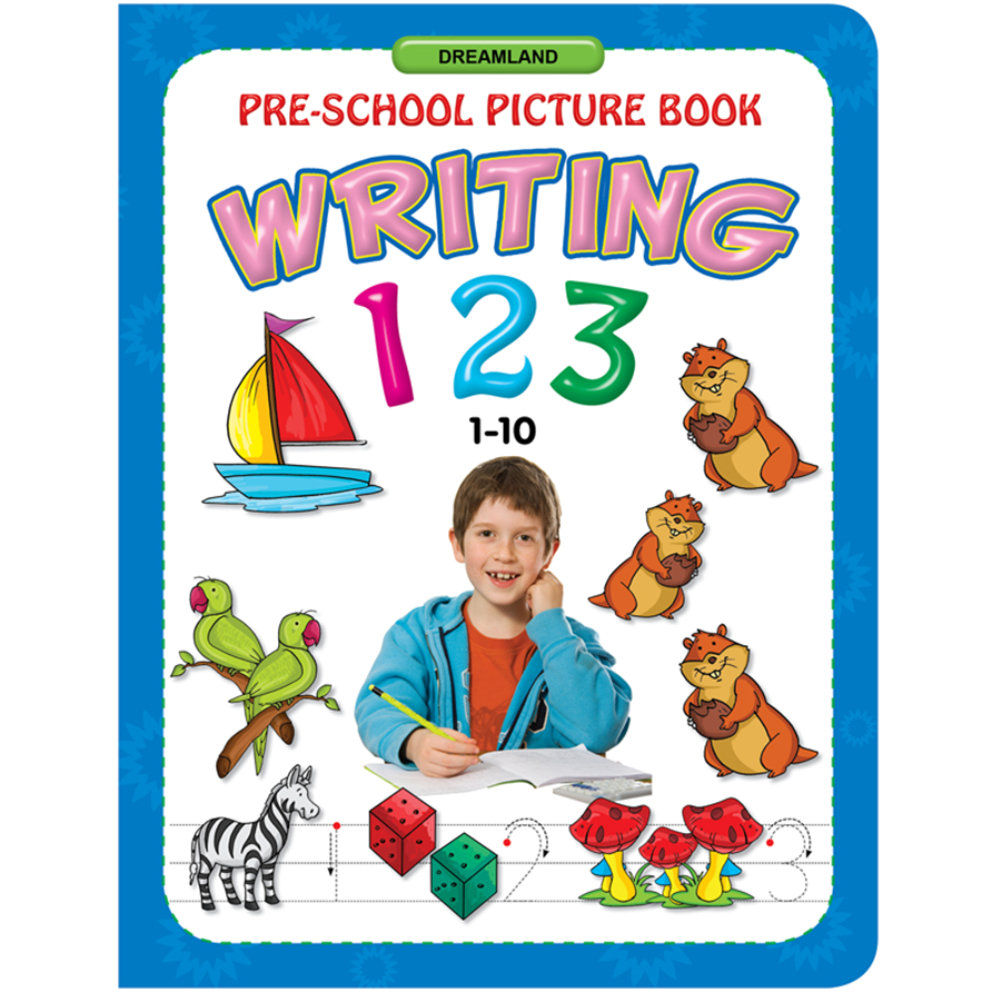 Writing Book - Learn Writing 123 (1-10)