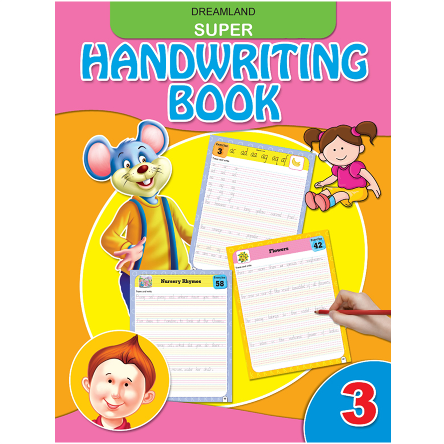 Super Hand Writing Book Part - 3