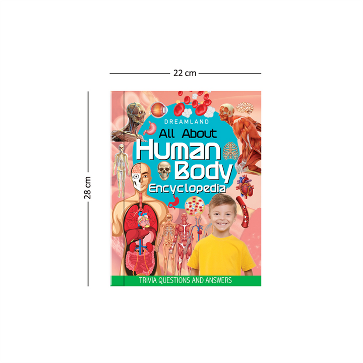 Human Body Encyclopedia for Children Age 5 - 15 Years- All About Trivia Questions and Answers