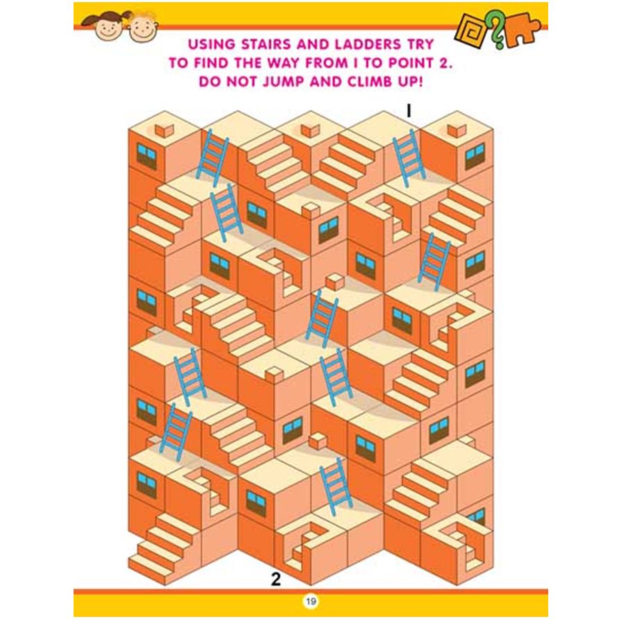 My Activity- Maze Activity Book