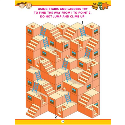 My Activity- Maze Activity Book