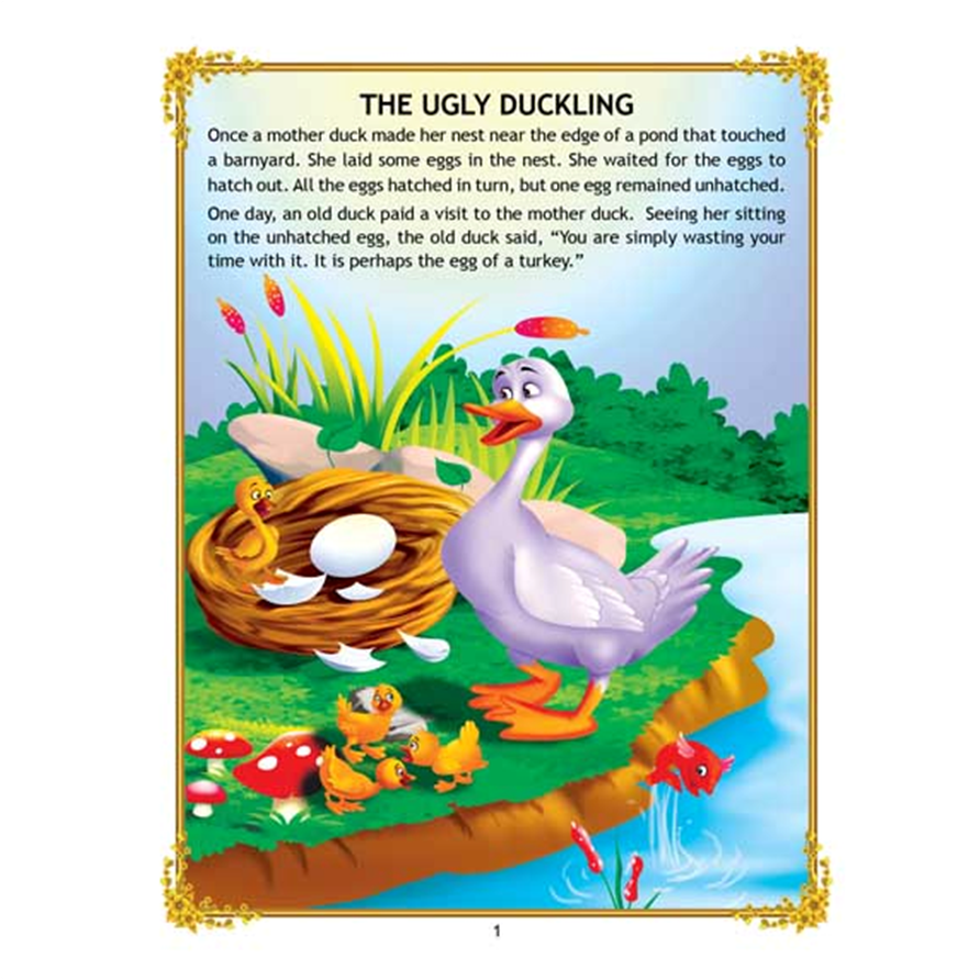 The Ugly Duckling - Story Book