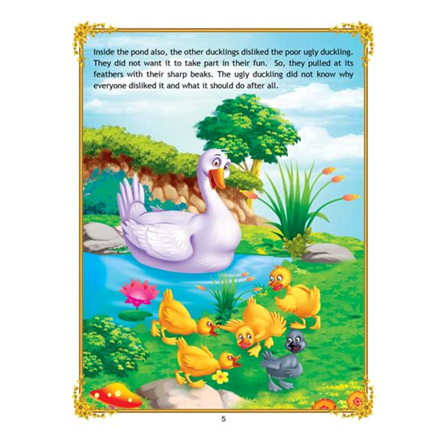 The Ugly Duckling - Story Book