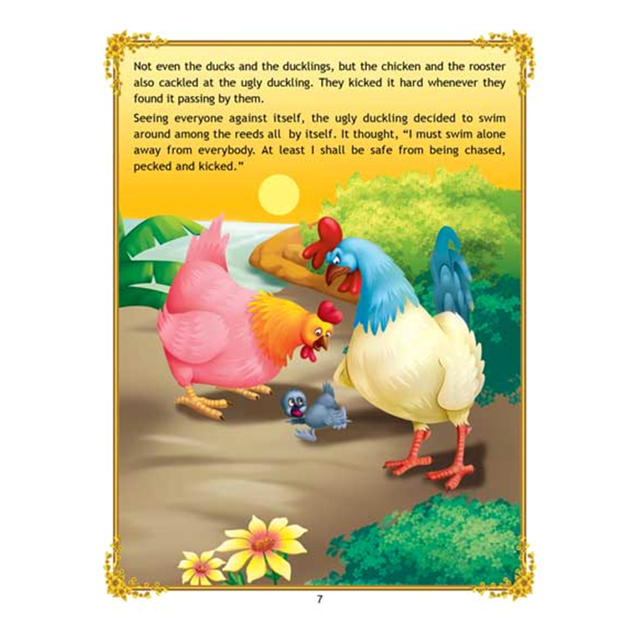 The Ugly Duckling - Story Book